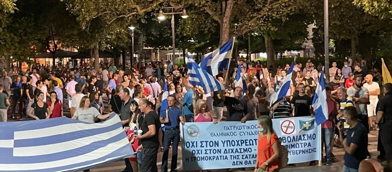 «Θέλουμε τα εμβόλια αλλά δεν είμαστε μασόνοι» - Και μοίρασε σοκολατάκια… συμφερόντων Τ.Σόρος!